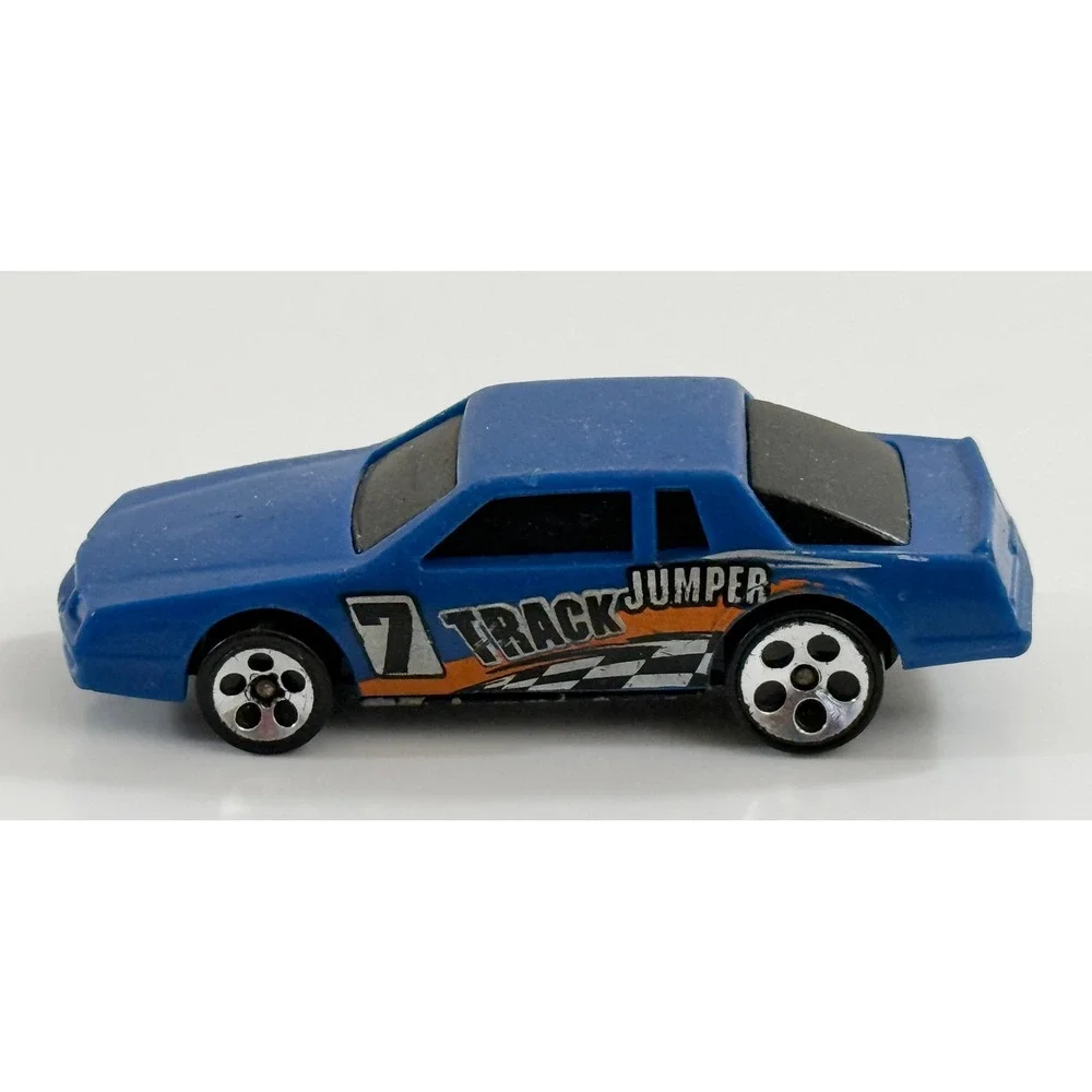 Hot Wheels Toy Car Kids 1:64 Blue Track Jumper #7 Racing‎ Diecast
